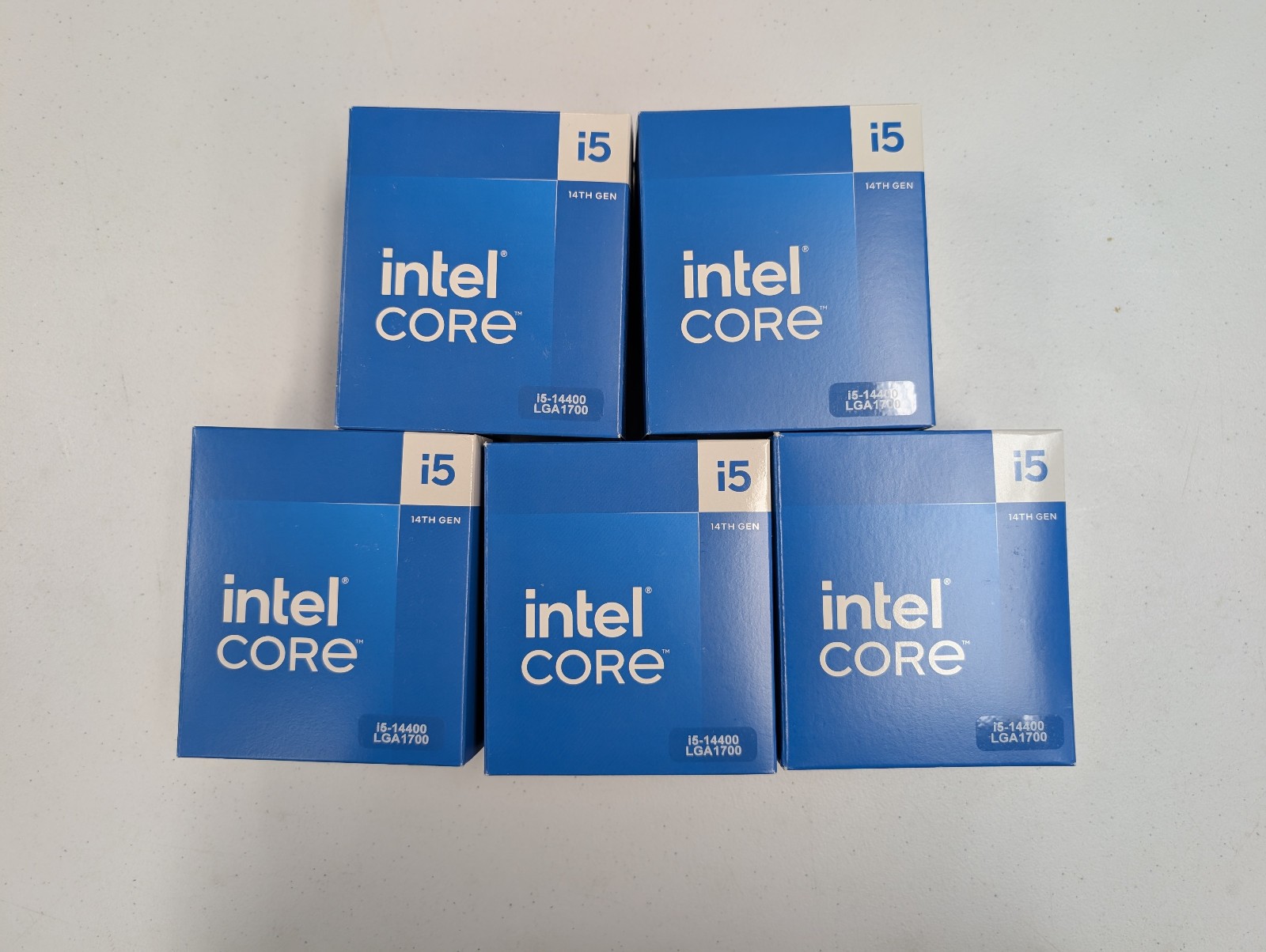 LOT of 5 NEW Intel Laminar RM1 CPU Cooler M23901-001 LGA1700 Heatsink LOT of 5 NEW Intel Laminar RM1 CPU Cooler M23901-001 LGA1700 Heatsink