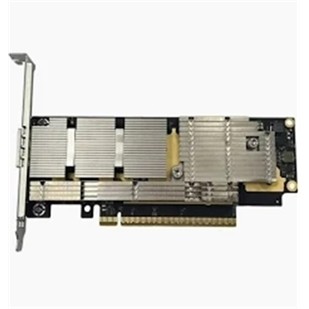 HPE P45641-B23 InfiniBand NDR 1-port OSFP PCIe5 x16 MCX75310AAS-NEAT Adapter HPE P45641-B23 InfiniBand NDR 1-port OSFP PCIe5 x16 MCX75310AAS-NEAT Adapter