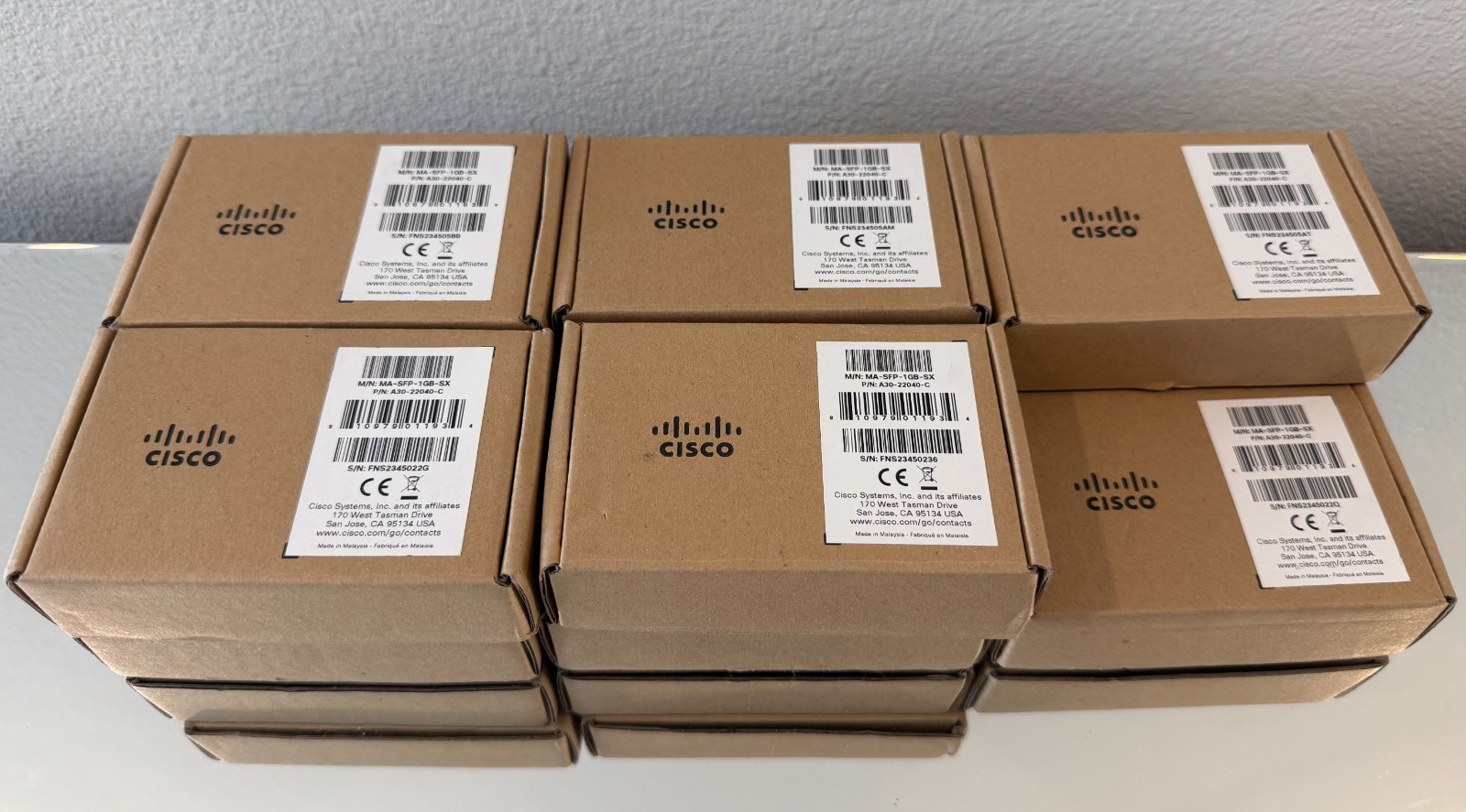 Cisco Meraki MA-SFP-1GB-SX Network Tranceiver Module Cisco Meraki MA-SFP-1GB-SX Network Tranceiver Module