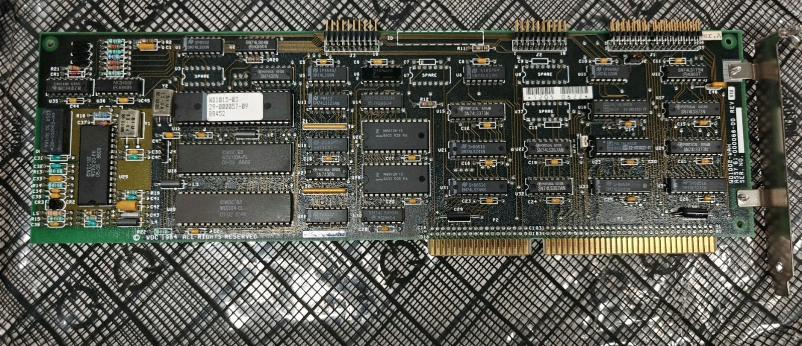 WD1002-WAH western digital /WD ISA hard drive controller REV 10 TESTED