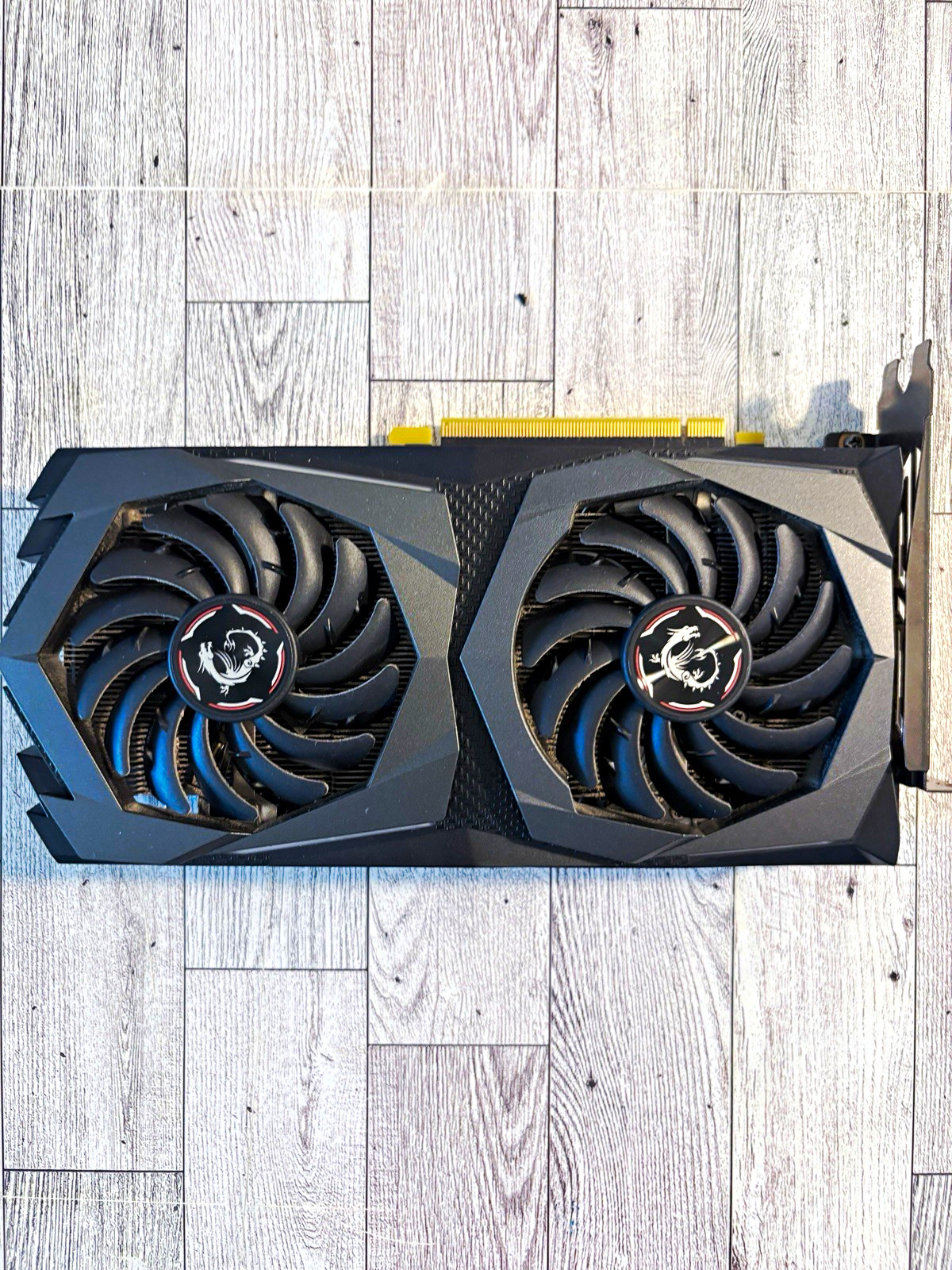 MSI GeForce GTX 1660 SUPER Gaming X 6GB GDDR6 RGB Dual Fan GPU MSI GeForce GTX 1660 SUPER Gaming X 6GB GDDR6 RGB Dual Fan GPU