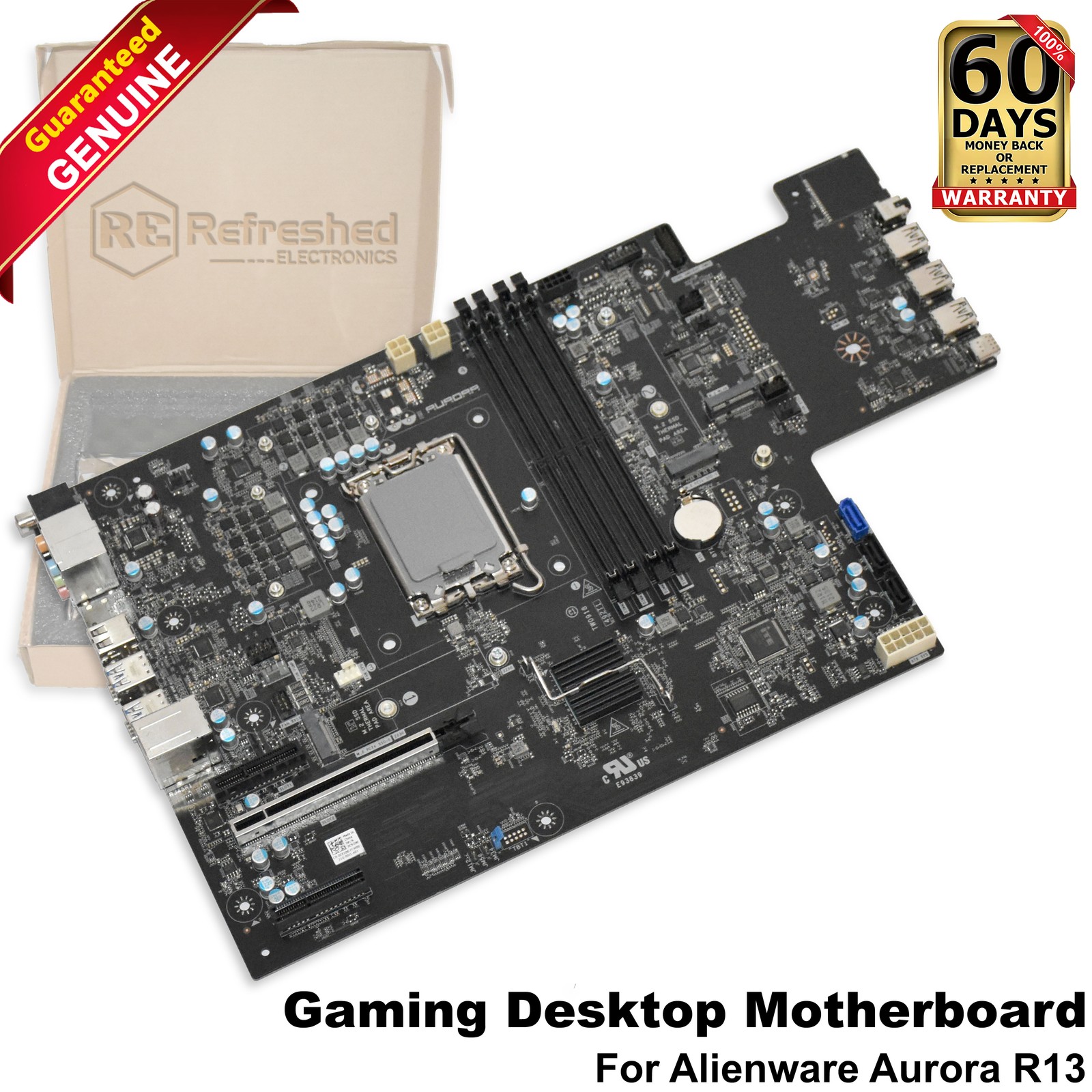 Dell Alienware Aurora R13 ATX DDR5 Desktop Motherboard Intel LGA1700 C92D0 Dell Alienware Aurora R13 ATX DDR5 Desktop Motherboard Intel LGA1700 C92D0