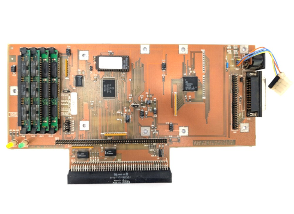 Untested GVP A500-HD8 Series II Rev 6 SCSI Controller RAM Commodore Amiga 500 Untested GVP A500-HD8 Series II Rev 6 SCSI Controller RAM Commodore Amiga 500