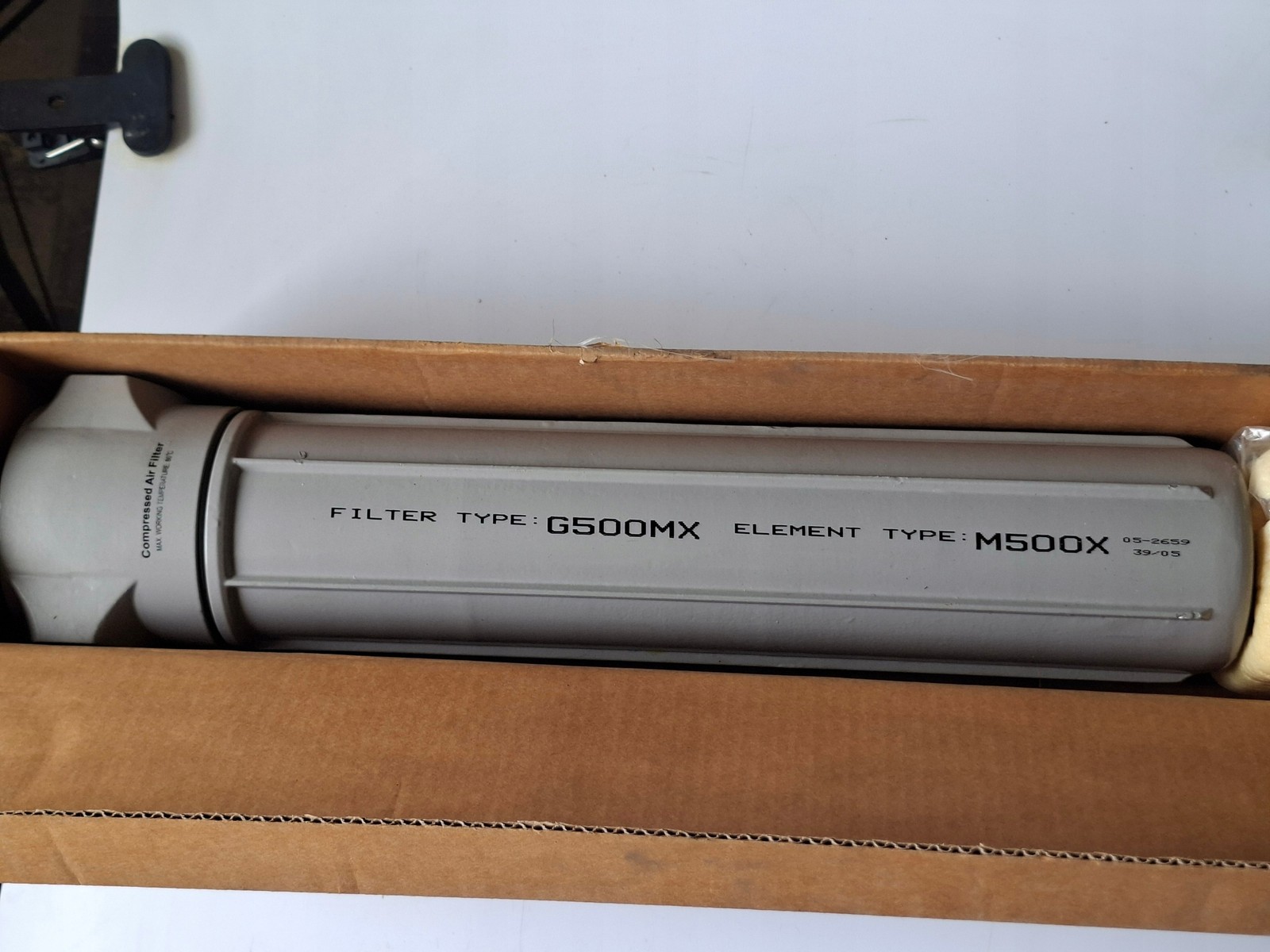Compressed Air Filter G500MX M500X 1 1/2 Compressed Air Filter G500MX M500X 1 1/2