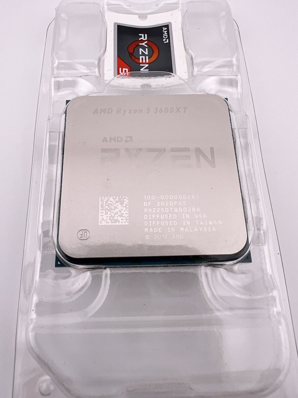 AMD Ryzen 5 3600XT Processor with Stock Cooler (4.5 GHz, 6 Cores, AM4 Socket)