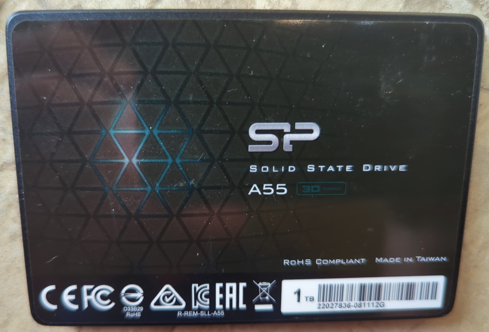 Silicon Power SP A55  1TB SATA 2.5\