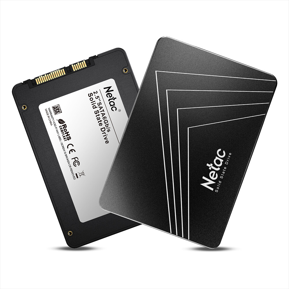 Netac 120GB 256GB 1TB 2TB Internal SSD 2.5'' SATAIII 6Gb/s Solid State Drive lot Netac 120GB 256GB 1TB 2TB Internal SSD 2.5'' SATAIII 6Gb/s Solid State Drive lot