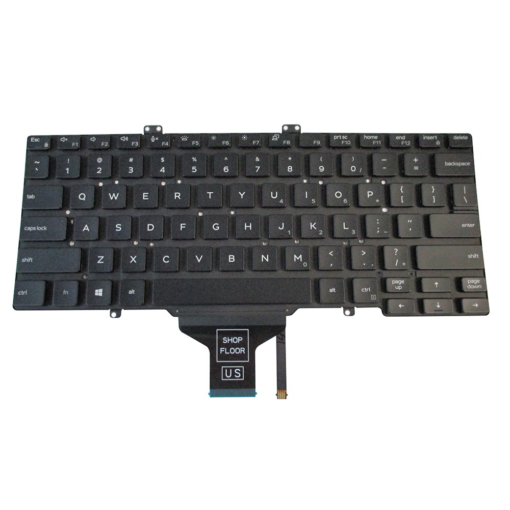 Backlit Keyboard For Dell Latitude 7400 Laptops RN86F Backlit Keyboard For Dell Latitude 7400 Laptops RN86F