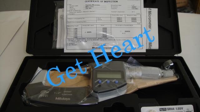 1 PCS Brand New Mitutoyo Digital Micrometer 293-341 1