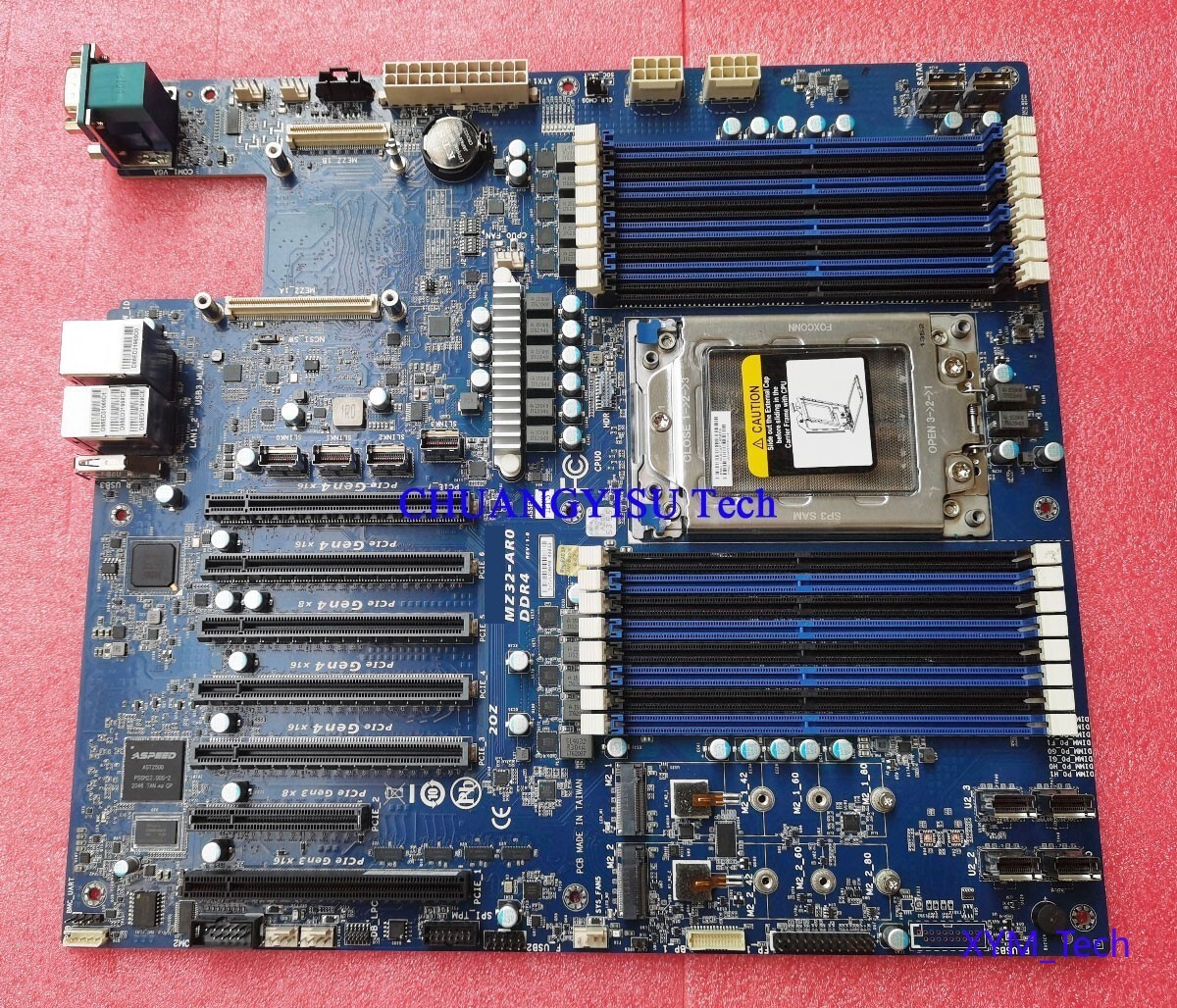FOR Gigabyte MZ32-AR0 EPYC Motherboard with PCIE 4.0,Support Rome Milan FOR Gigabyte MZ32-AR0 EPYC Motherboard with PCIE 4.0,Support Rome Milan