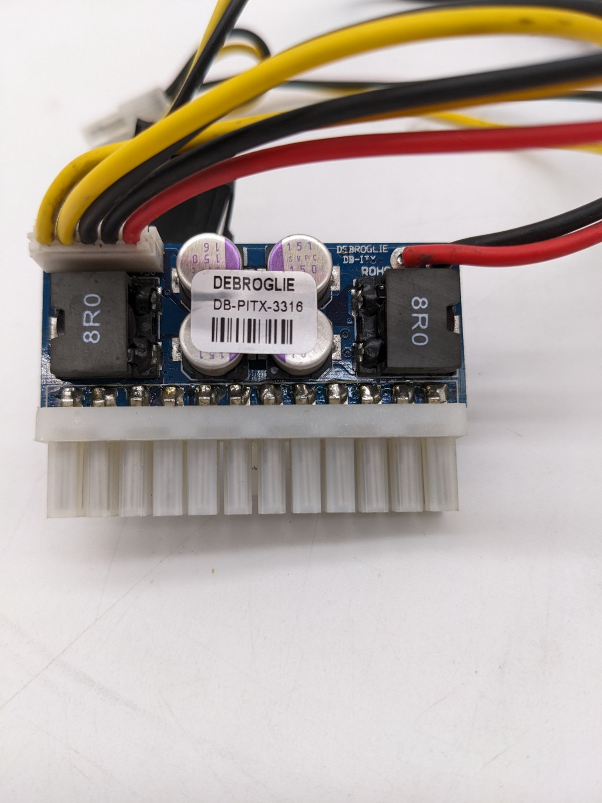 DEBROGLIE DB-PITX 24PIN Pico ATX Switch PSU DEBROGLIE DB-PITX 24PIN Pico ATX Switch PSU