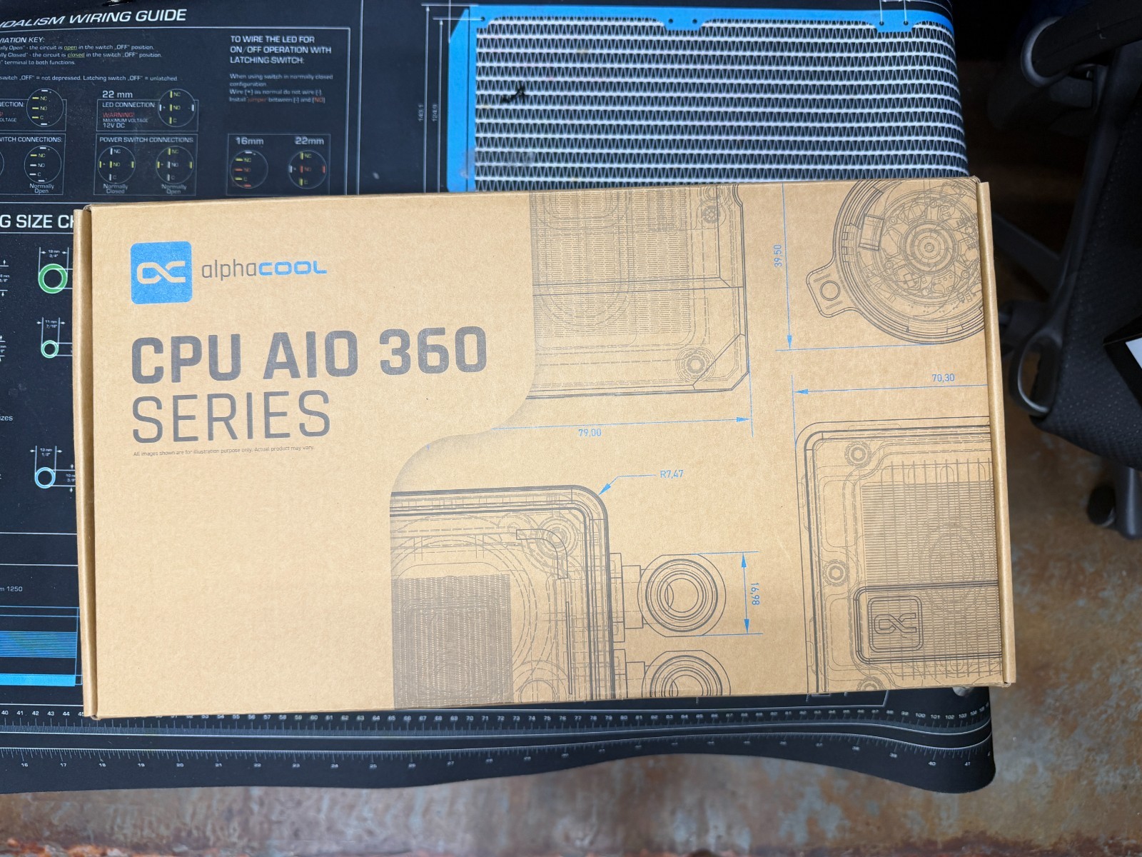 Alphacool E PRO CPU AIO 360MM