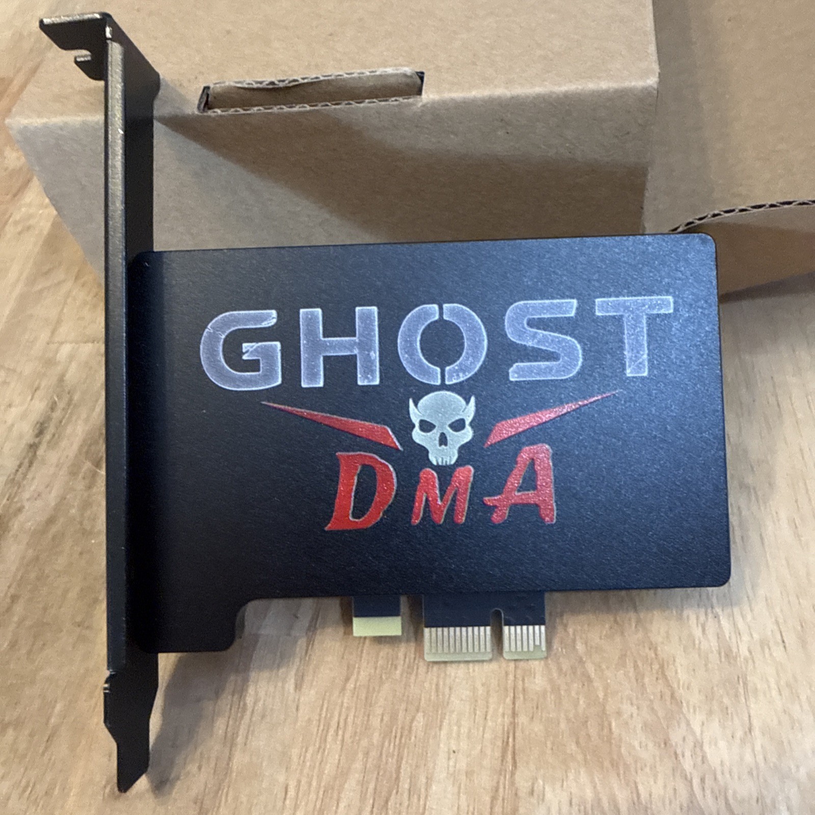 BE/RAC/VGK FW - 75t DMA Card - EMULATED FIRMWARE - GhostDMA - Open Box BE/RAC/VGK FW - 75t DMA Card - EMULATED FIRMWARE - GhostDMA - Open Box