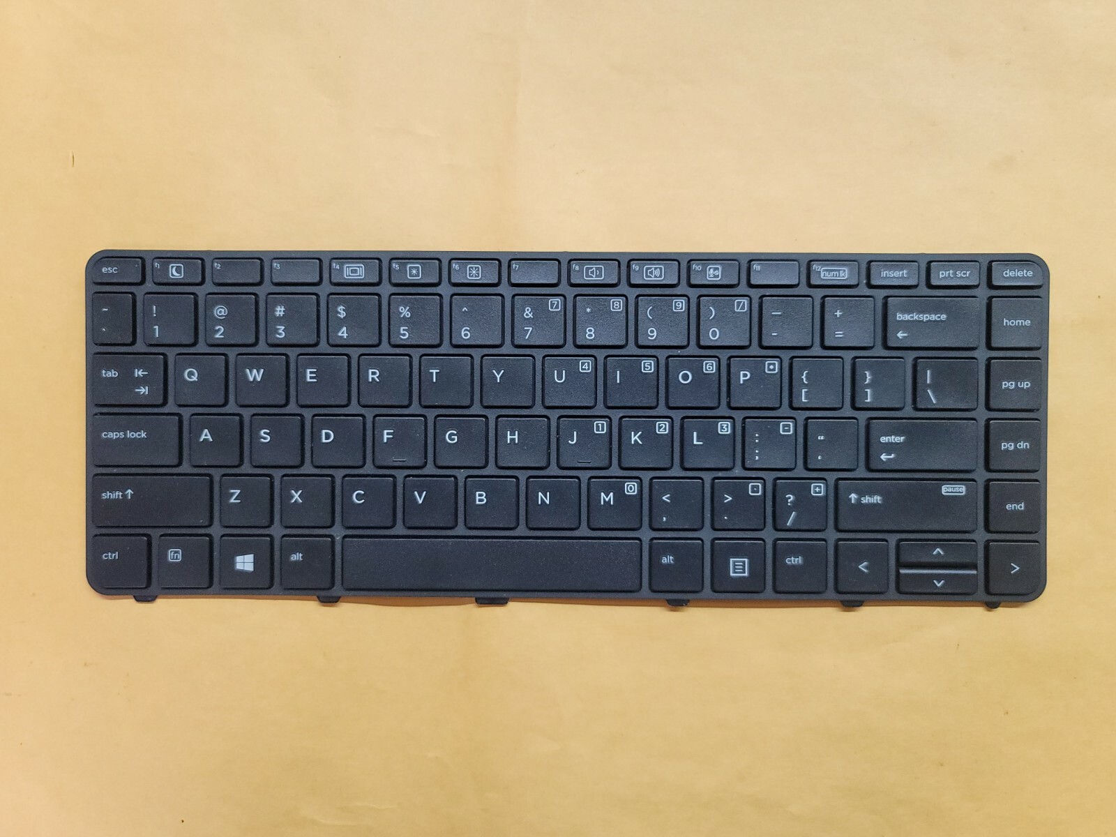 Genuine HP Probook 640 G1 G2 G3 Keyboard 822340-001 840791-001 TESTED Genuine HP Probook 640 G1 G2 G3 Keyboard 822340-001 840791-001 TESTED