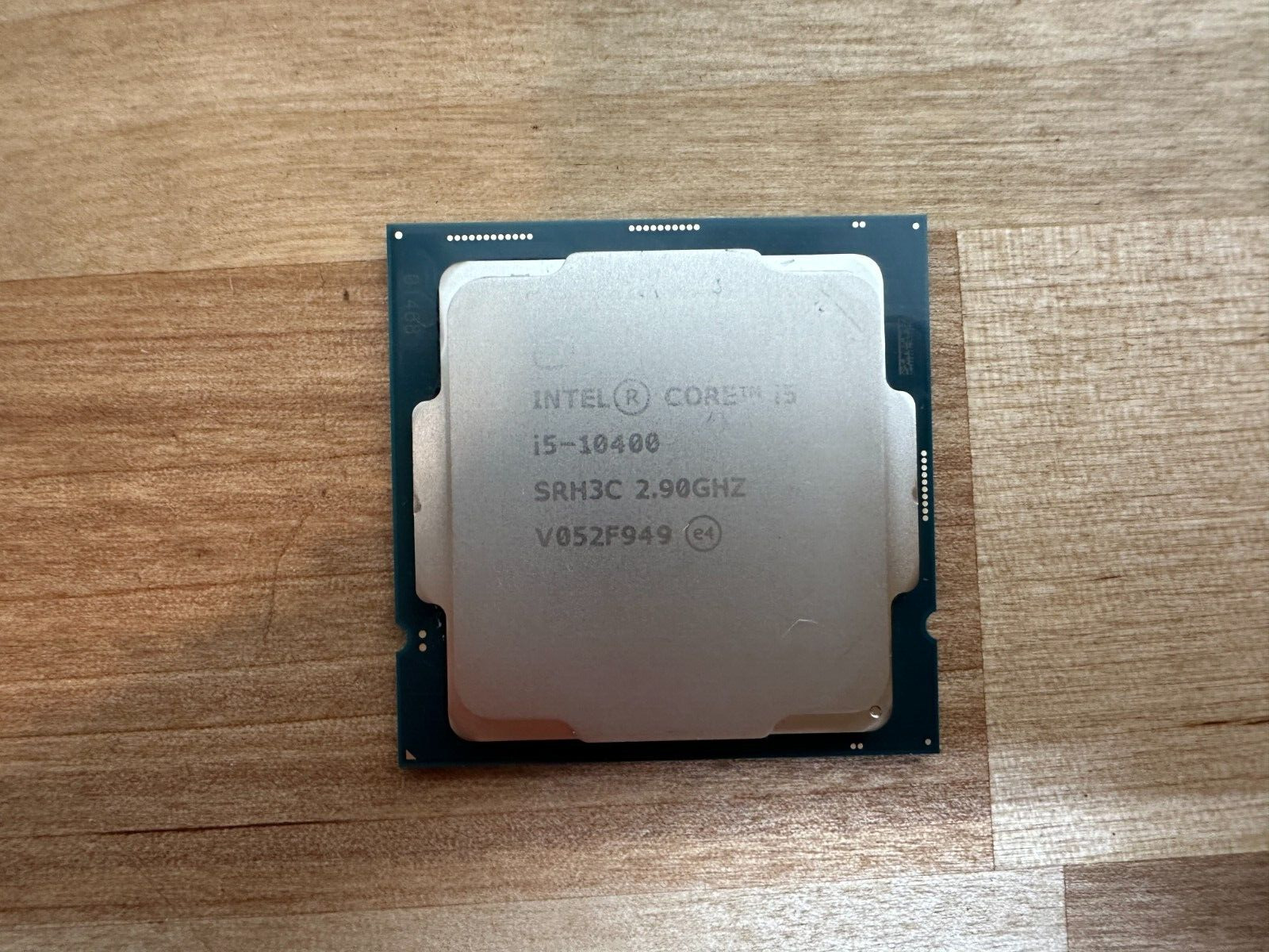 Intel Core i5-10400 SRH3C 2.90GHz 6-Core LGA1200 CPU Processor Tested Read