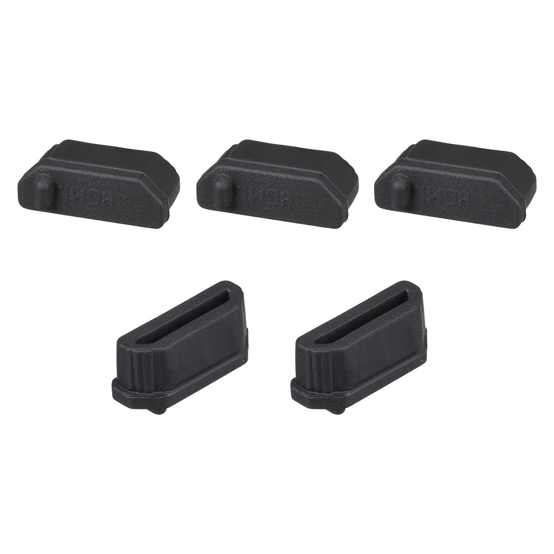 5pcs Silicone TV Anti Dust Stopper Cap Cover for FEMALE Port Black 5pcs Silicone TV Anti Dust Stopper Cap Cover for FEMALE Port Black