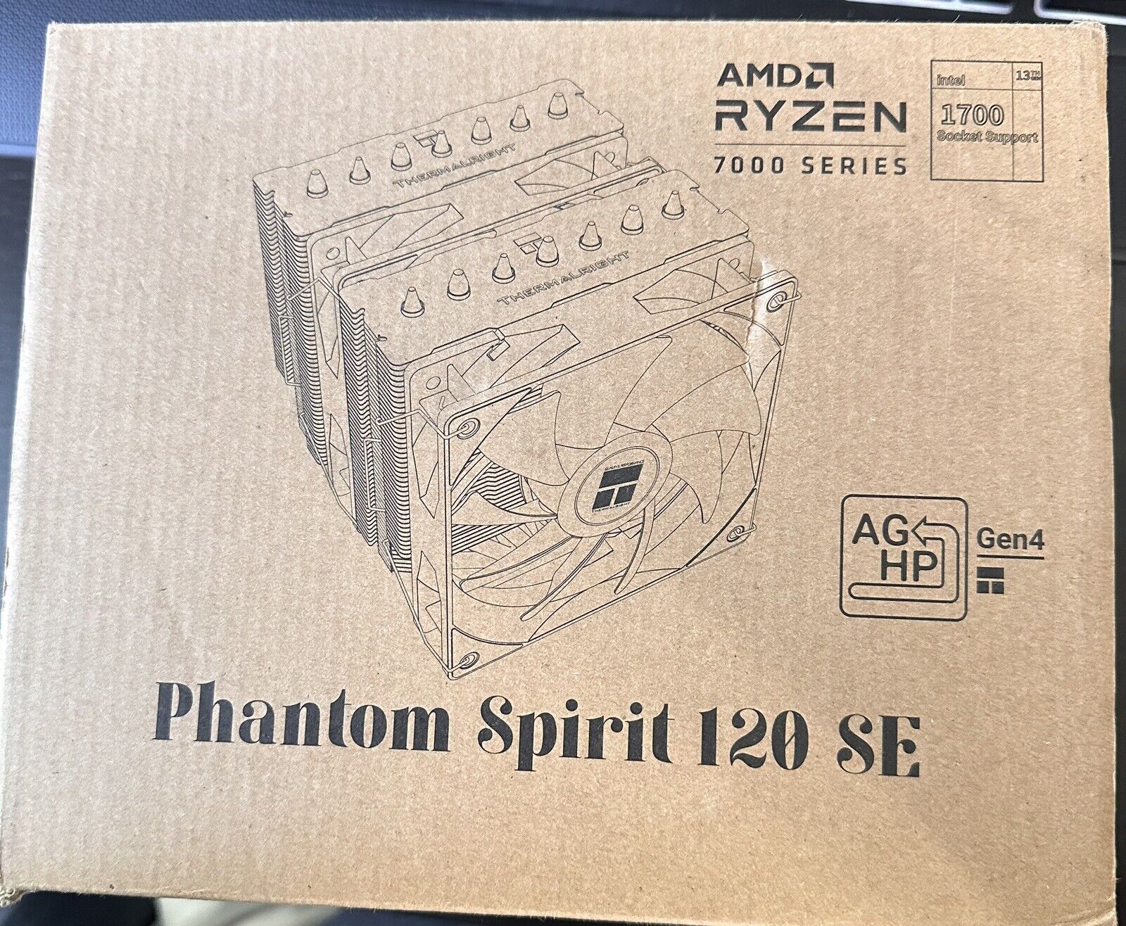 Thermalright Phantom Spirit 120 SE AMD Ryzen 7000 Series - Open Box