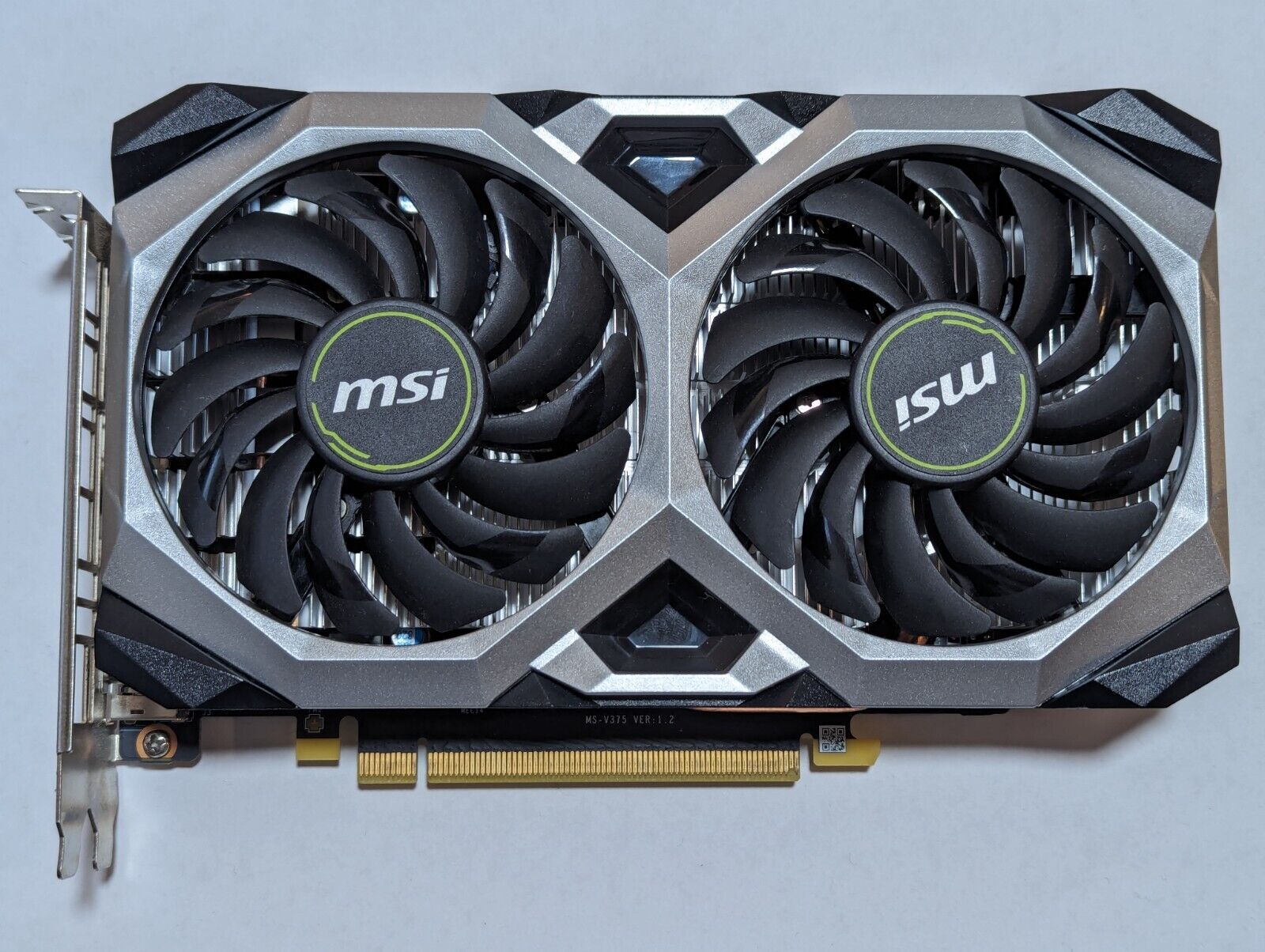 MSI NVIDIA GeForce GTX 1660 SUPER VENTUS XS OC 6GB Graphics Card GPU TESTED