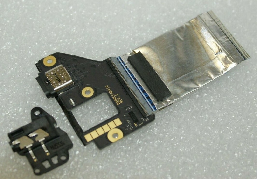 Genuine Google Pixelbook Go G021A Type C USB / Audio Board w/ Cable DA00CFAB4I0 Genuine Google Pixelbook Go G021A Type C USB / Audio Board w/ Cable DA00CFAB4I0