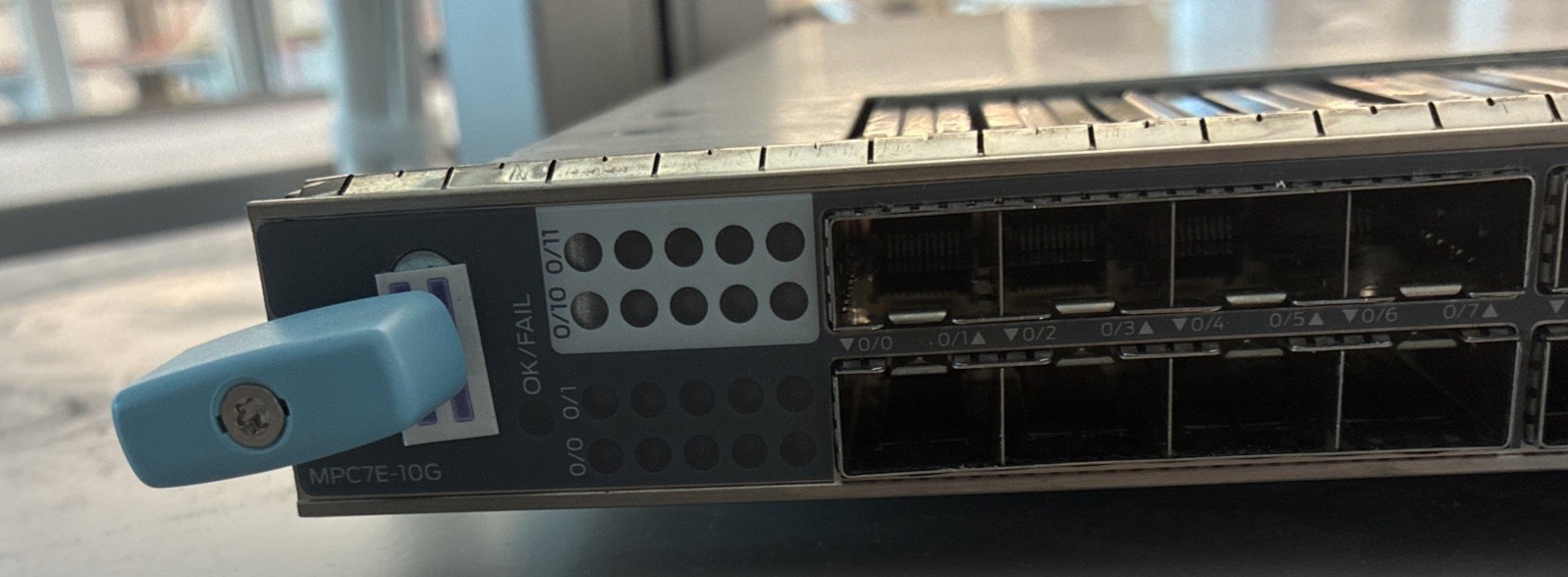Juniper MPC7E-10G  Line Card Module  Prototype