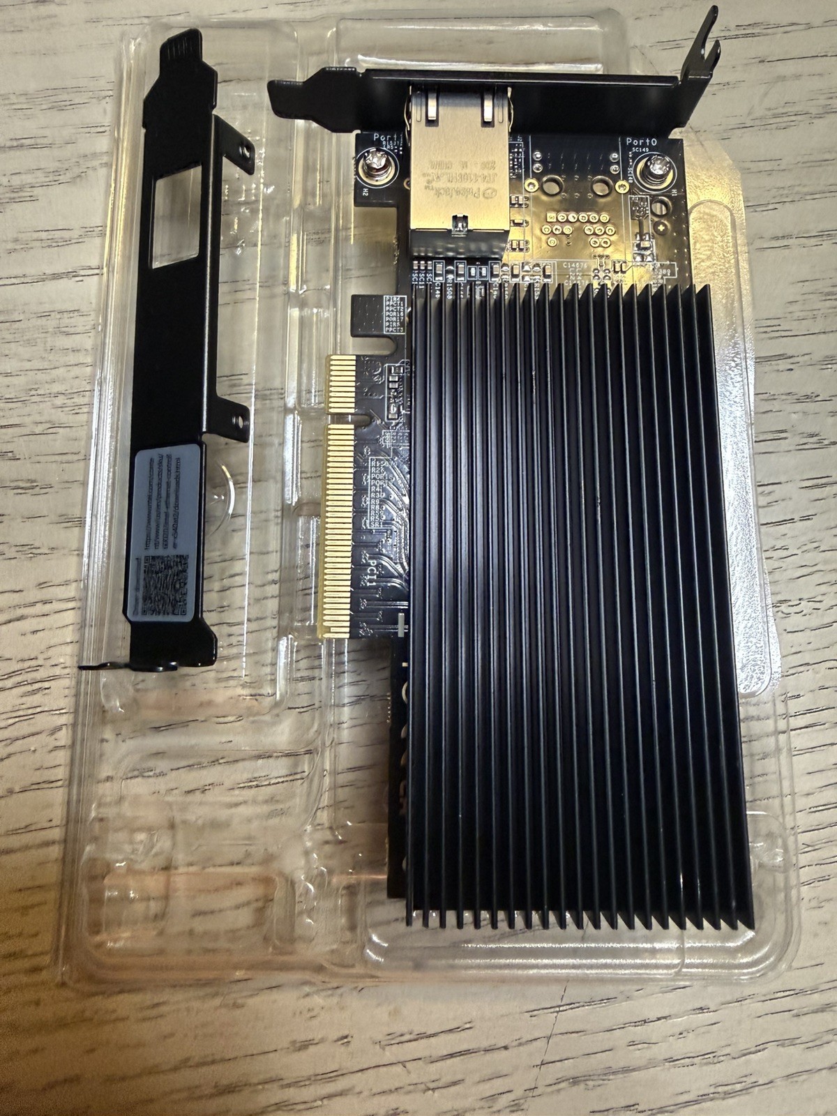 10Gb Base-T PCI-e Network Card, Intel X540-T1 Controller NICGIGA 10Gbps Ethernet 10Gb Base-T PCI-e Network Card, Intel X540-T1 Controller NICGIGA 10Gbps Ethernet