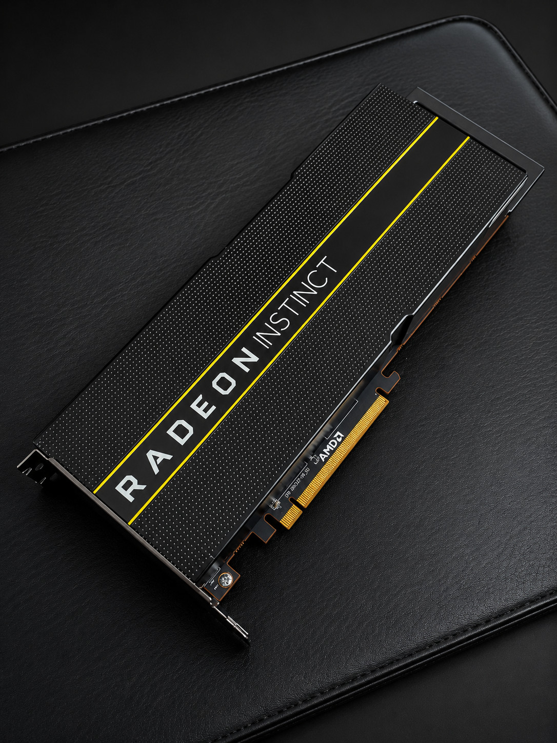 AMD INSTINCT 16GB GPU MI25 102D0513300 HBM2 PCIE 3.0 AMD INSTINCT 16GB GPU MI25 102D0513300 HBM2 PCIE 3.0