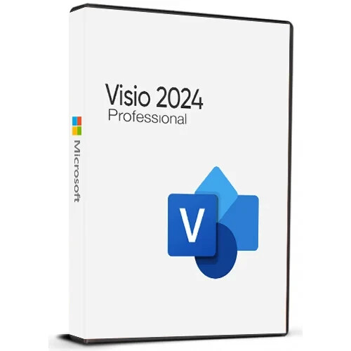 Microsoft Visio Professional 2024, Key Only, for Windows Only, Bind Key Microsoft Visio Professional 2024, Key Only, for Windows Only, Bind Key