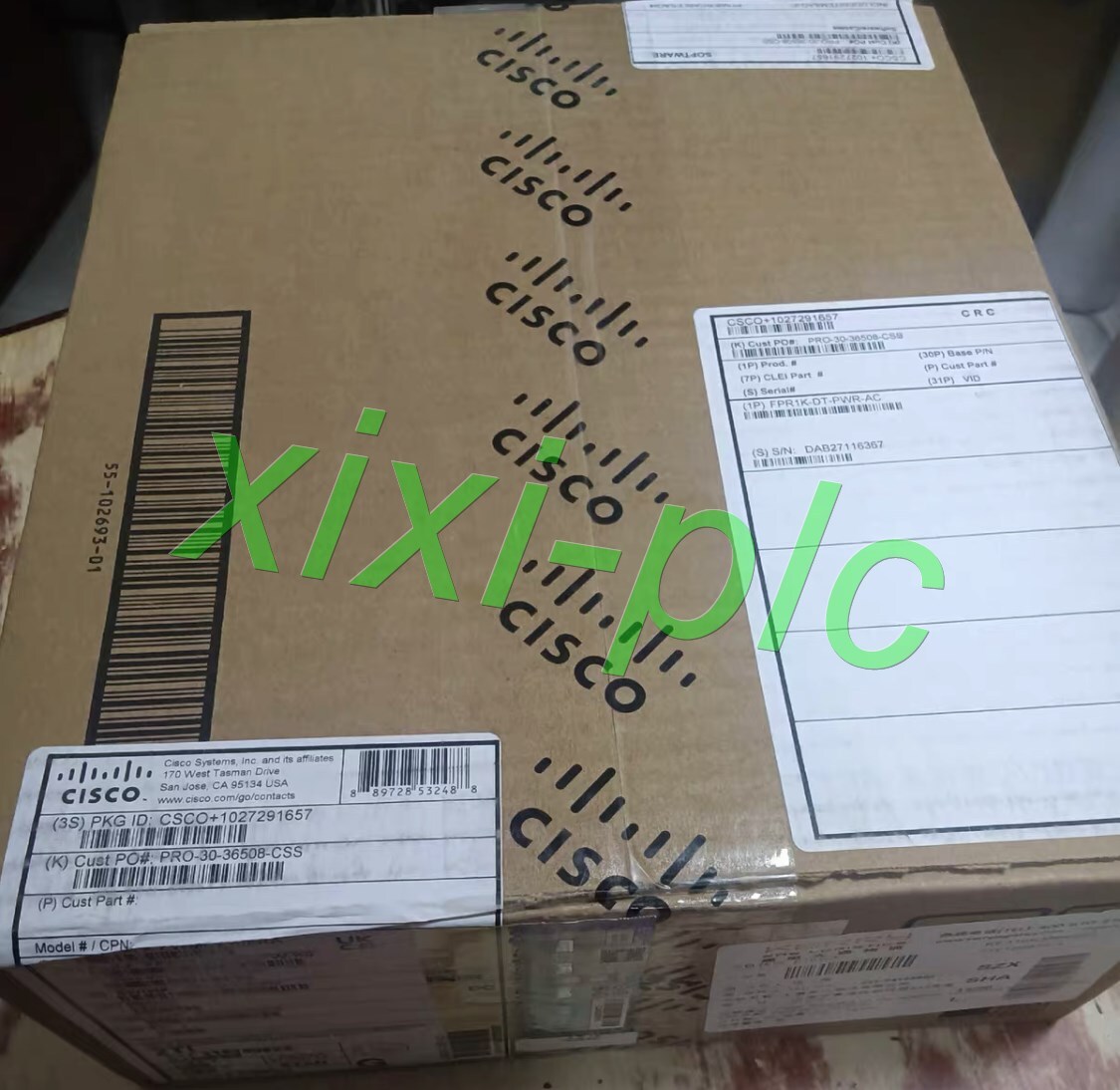 1pcs NEW  Cisco FPR1010E-NGFW-K9 Firewall devices DHL shipping