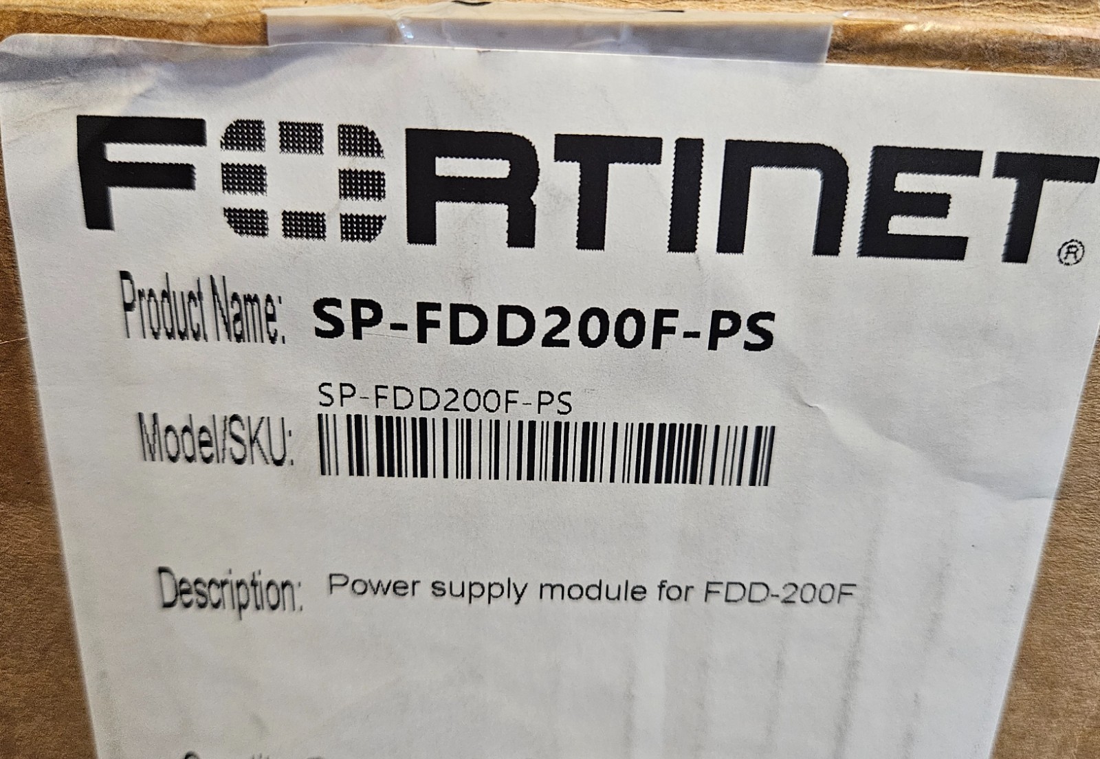 AC power supply module for Fortigate 200F AC power supply module for Fortigate 200F