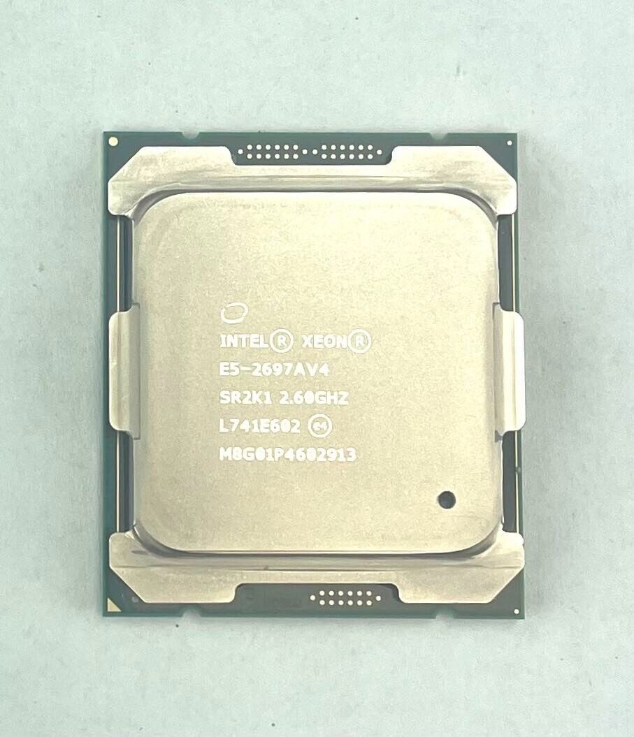 Intel Xeon E5-2697A v4 2.6GHz 40MB 16-Core 145W LGA2011-3 SR2K1