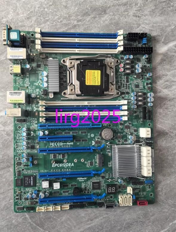 1pc used ASROCK EPC612D8A Motherboard 1pc used ASROCK EPC612D8A Motherboard