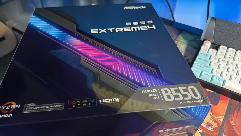 New ASRock B550 Extreme 4 AM4 Ryzen 3000 5000 2.5GB LAN PCIE Gen 4 Motherboard New ASRock B550 Extreme 4 AM4 Ryzen 3000 5000 2.5GB LAN PCIE Gen 4 Motherboard