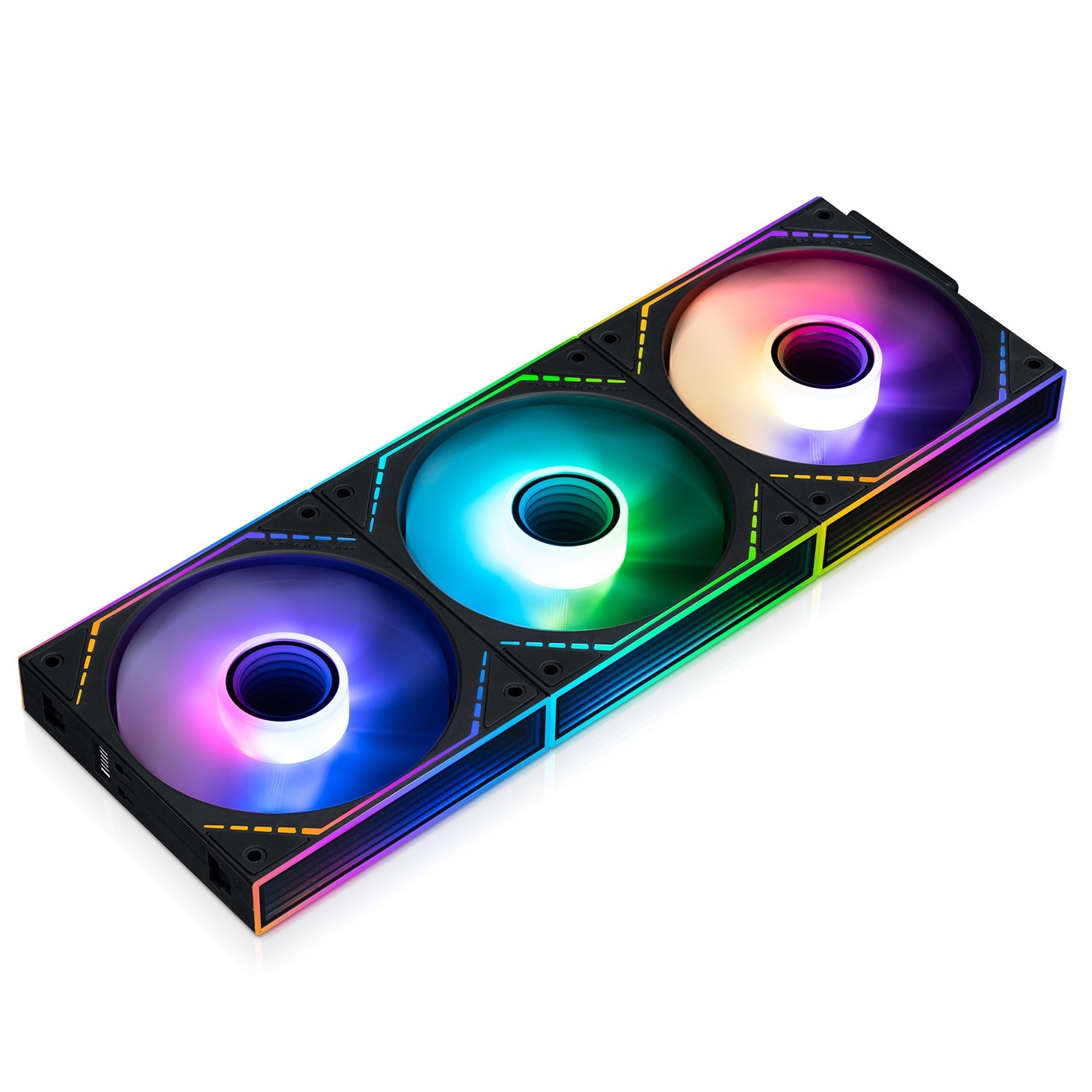 Thermalright TL-M12QR-S X3 120mm Reverse PC Case Fans, 1500RPM Quiet Cooling Thermalright TL-M12QR-S X3 120mm Reverse PC Case Fans, 1500RPM Quiet Cooling