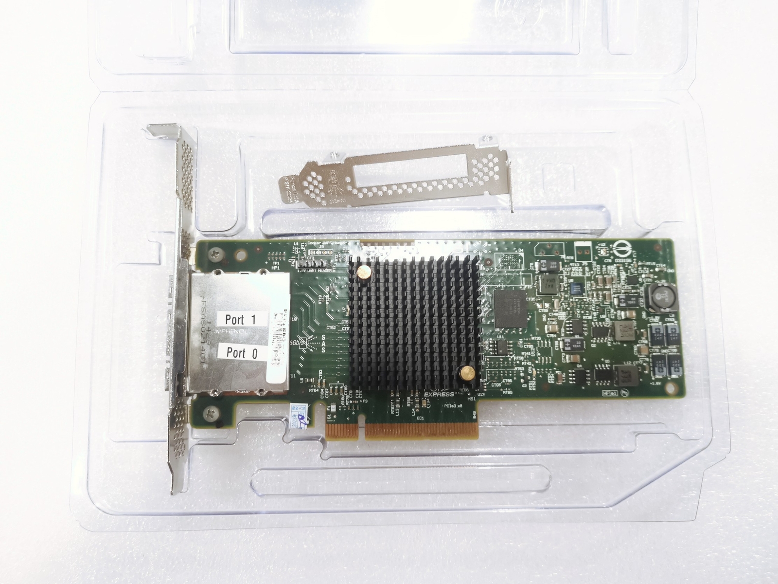 LSI SAS9207-8e 8-Port PCIe IT Mode 9207-8e SAS 6Gb/s External HBA RAID Card- LSI SAS9207-8e 8-Port PCIe IT Mode 9207-8e SAS 6Gb/s External HBA RAID Card-