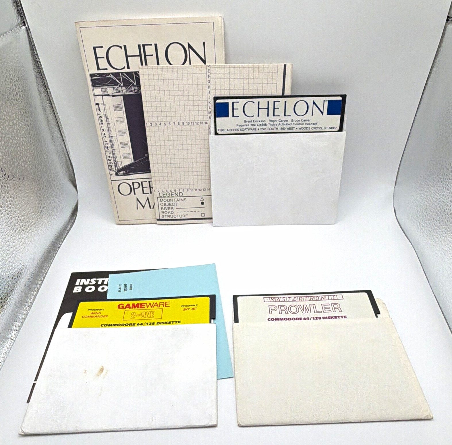 Commodore 64 C64 gaming software bundle Untested Commodore 64 C64 gaming software bundle Untested