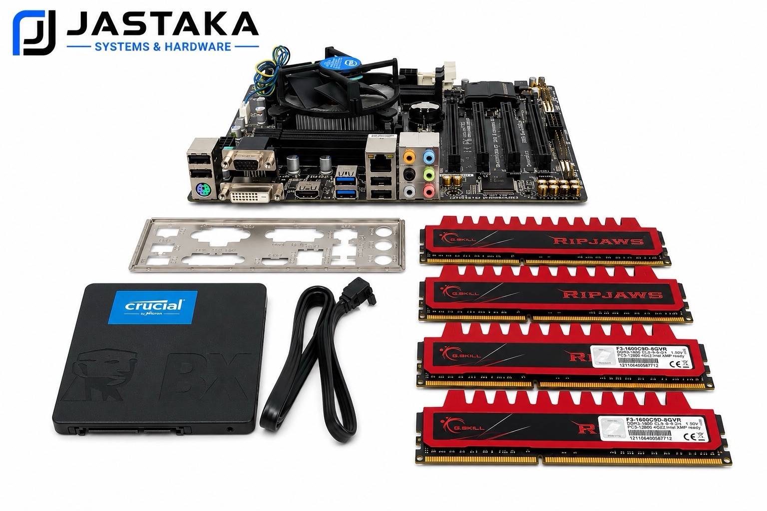 Gigabyte GA-B85M-D3H MicroATX LGA1150 Core i7 3.60GHz DDR3 16GB .SSD 240GB.Combo Gigabyte GA-B85M-D3H MicroATX LGA1150 Core i7 3.60GHz DDR3 16GB .SSD 240GB.Combo