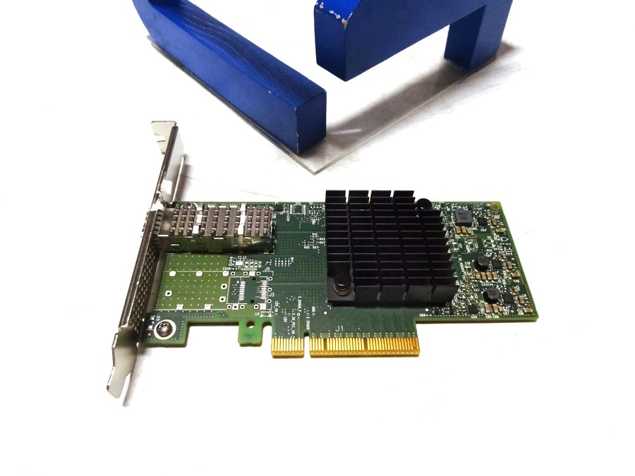 MELLANOX MCX4111A-ACAT 25GB CONNECTX-4 SINGLE PORT CARD MELLANOX MCX4111A-ACAT 25GB CONNECTX-4 SINGLE PORT CARD