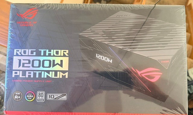 Asus ROG-THOR-1200P Power Supply Asus ROG-THOR-1200P Power Supply