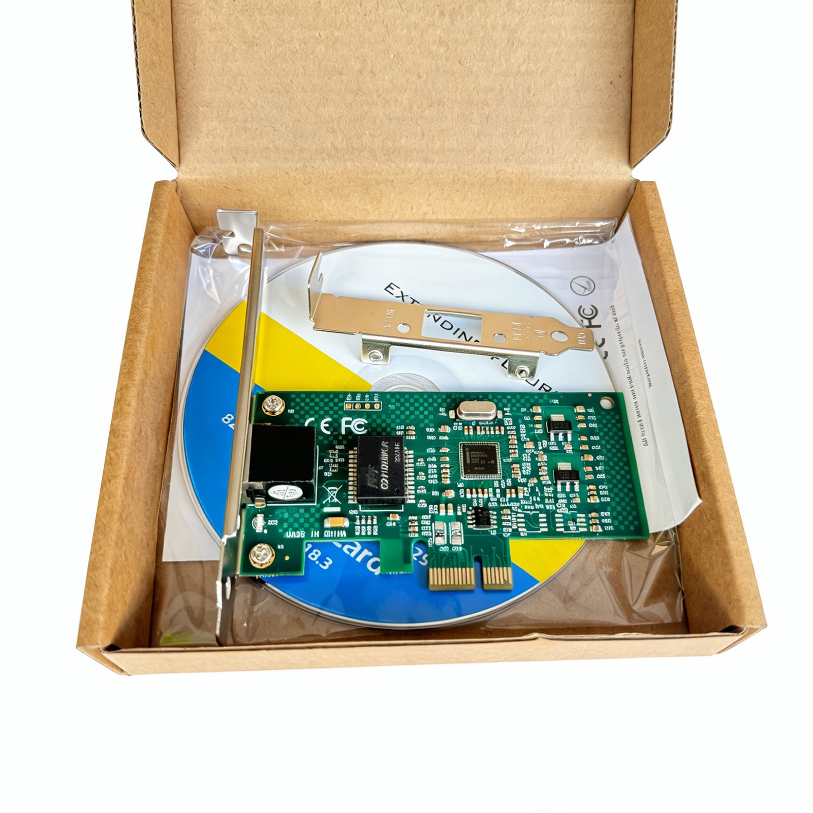 Intel EXPI9301CT 10/100/1000Mbps PCI-Express Desktop Adapter Gigabit US Stock Intel EXPI9301CT 10/100/1000Mbps PCI-Express Desktop Adapter Gigabit US Stock