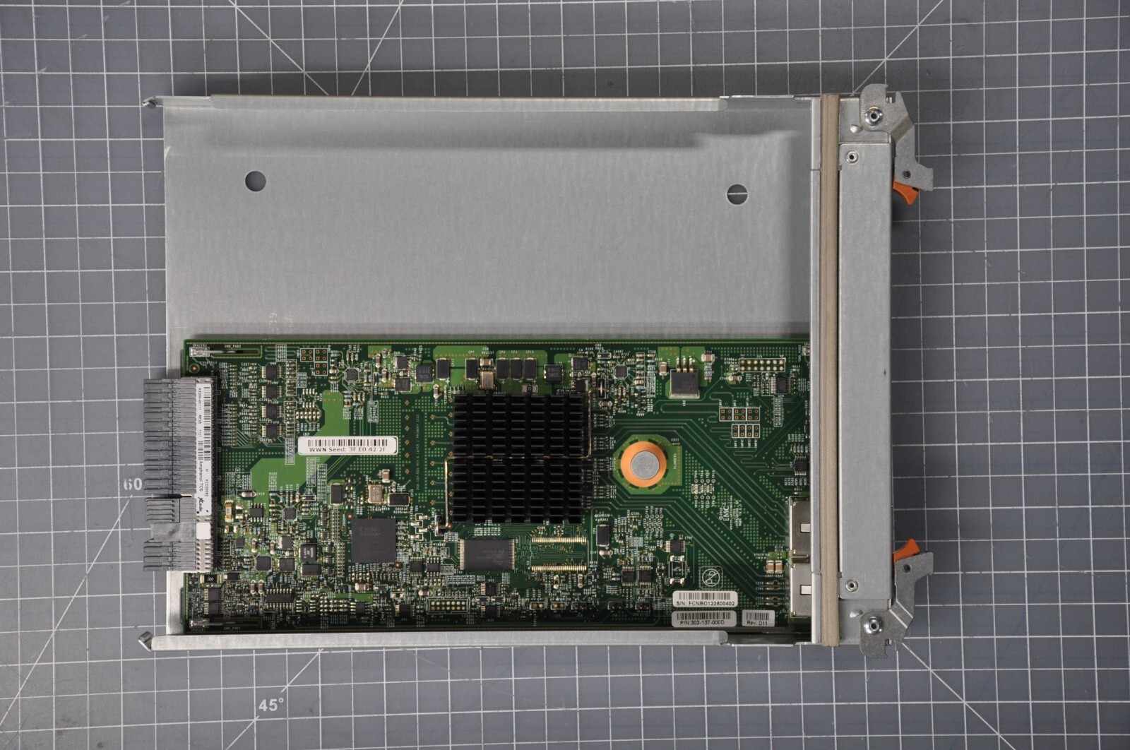 EMC Link Control Card for V2-DAE-12 VNXe3100 VNXe3150 DAE Grade A 303-137-000D
