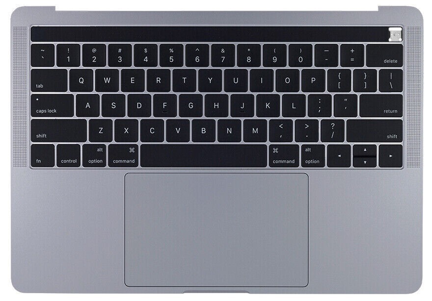 OEM Top Case Palmrest + Keyboard + Touchpad For 13