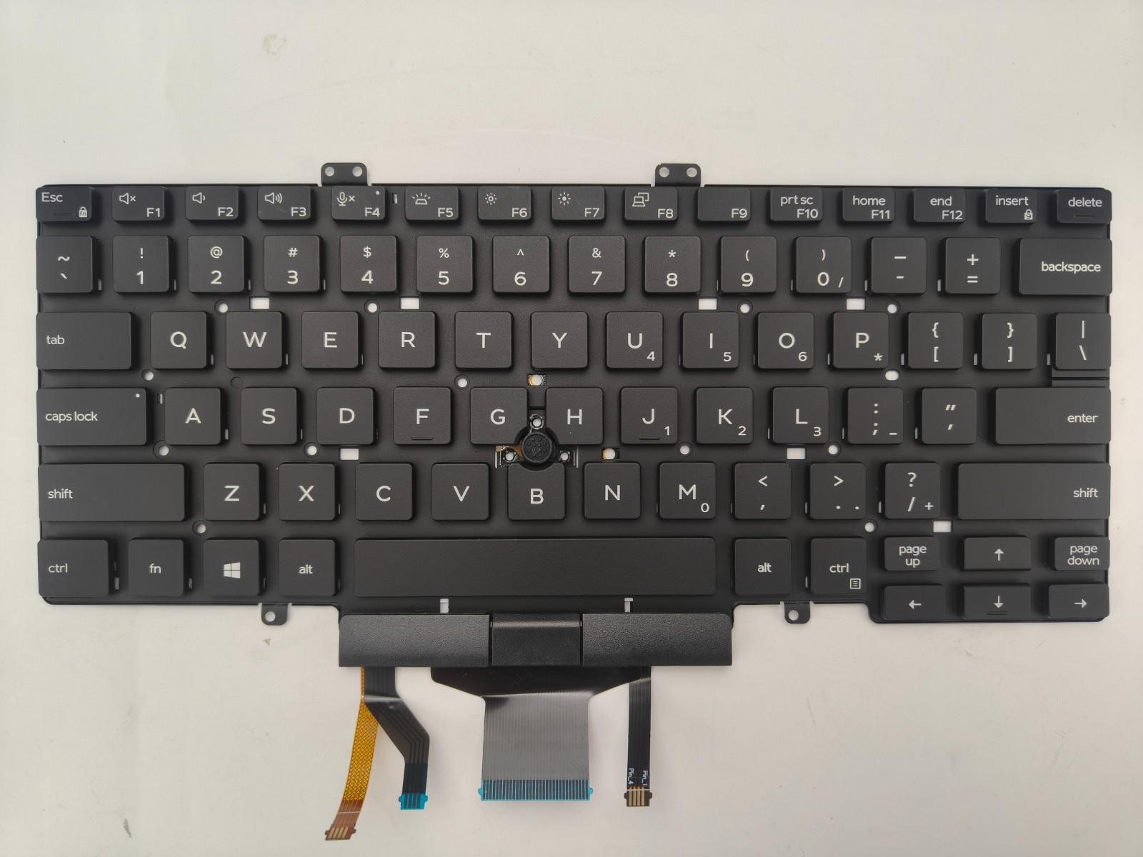 New US Backlit Keyboard for Dell Latitude 5400 5401 5410 5411 7400 7410 3J9FC