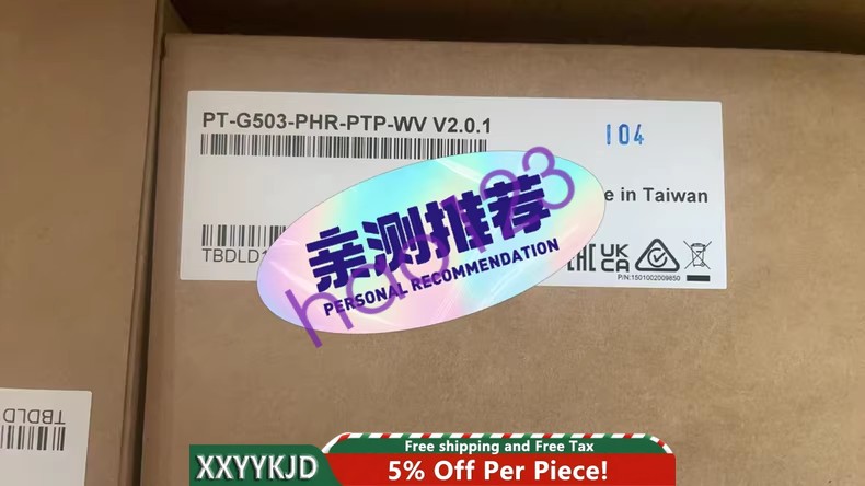 MOXA PT-G503-PHR-PTP-WV Gigabit Managed Redundancy Box 10/100/1000BaseT(X) HY/