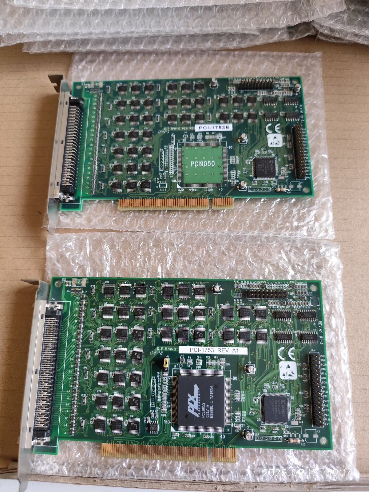 PCI-1753 REV.A1 Advantech Data Acquisition Card PCI-1753 REV.A1 Advantech Data Acquisition Card