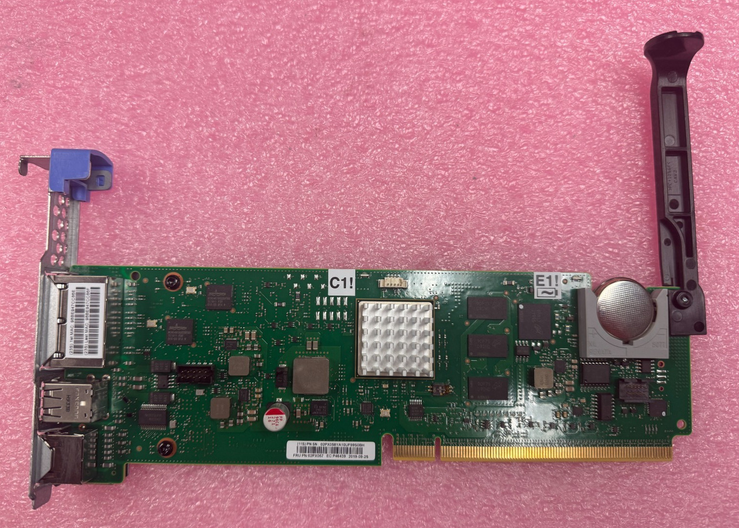 IBM CCIN 2DEA Service Processor Card For IBM Power9 FRU P/N: 02PX057 IBM CCIN 2DEA Service Processor Card For IBM Power9 FRU P/N: 02PX057