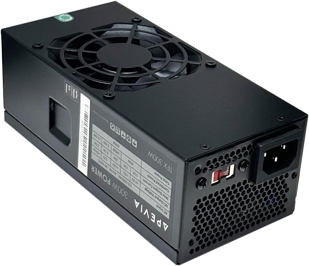 TFX-AP300W 300W TFX Power Supply, 80Mm Fan, All PSU Protections TFX-AP300W 300W TFX Power Supply, 80Mm Fan, All PSU Protections