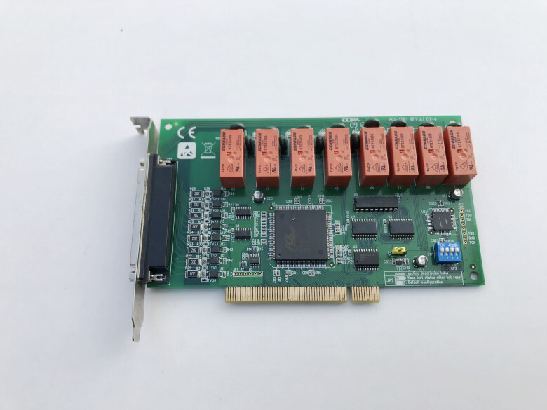 1PC Advantech PCI-1761 REV.A1 Card 1PC Advantech PCI-1761 REV.A1 Card