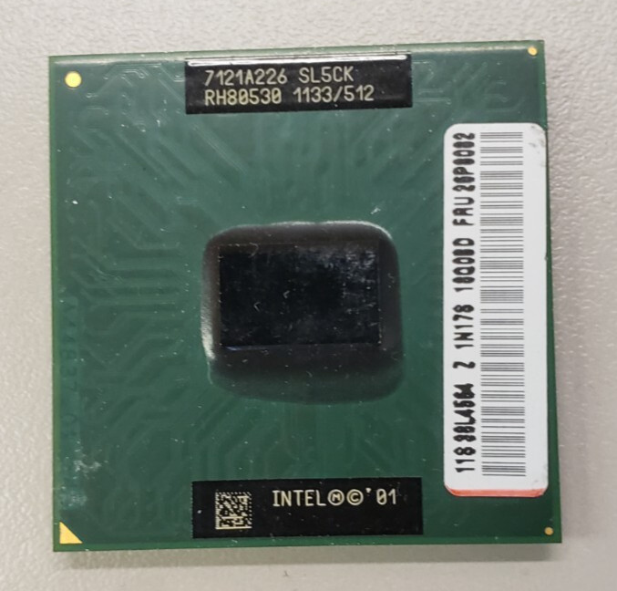 Intel Mobile Pentium III-M 1.133 GHz Intel Mobile Pentium III-M 1.133 GHz