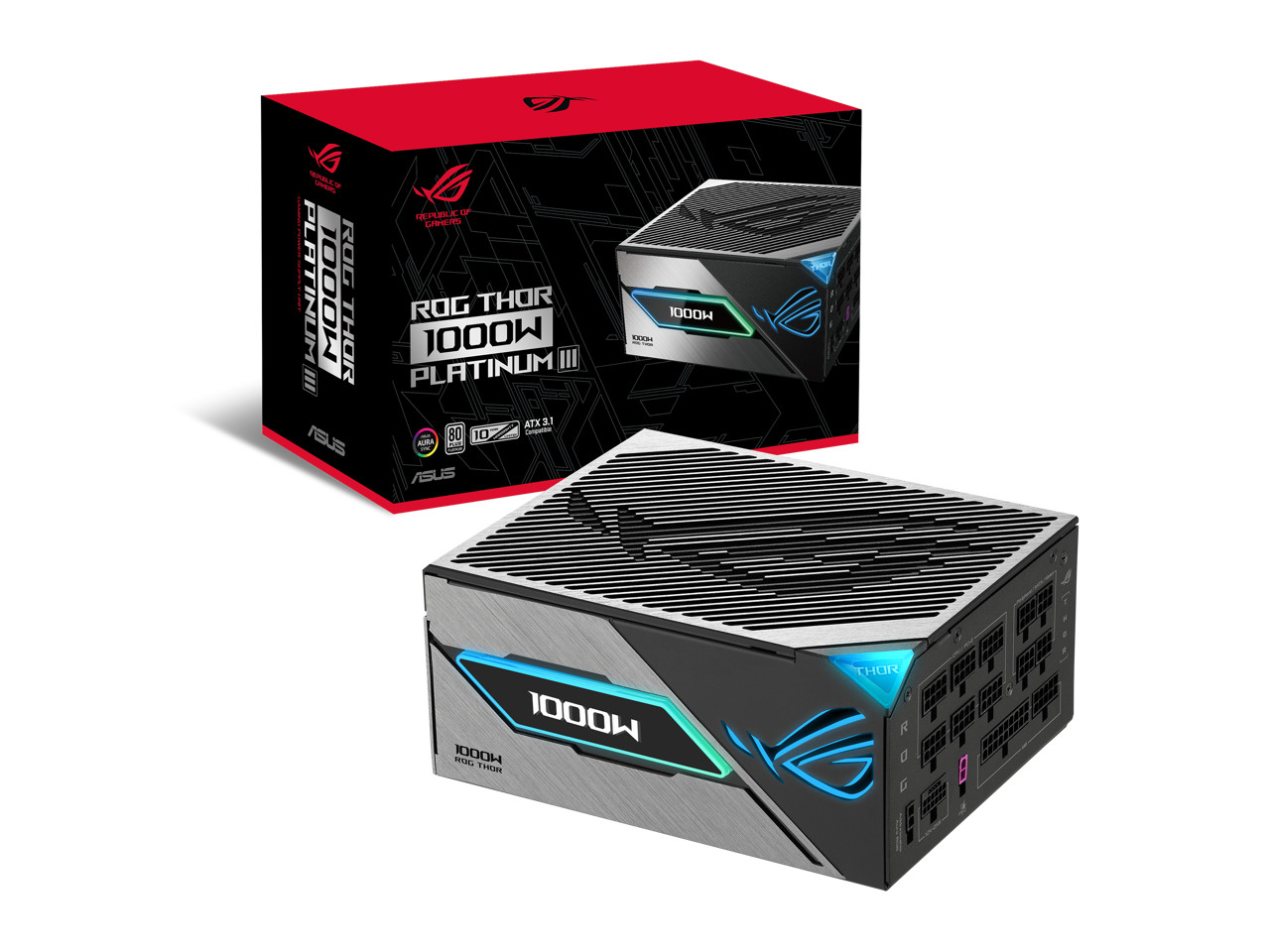 Asus ROG ROG Thor 1000W Platinum III (rog-thor-1000p3-gaming) Asus ROG ROG Thor 1000W Platinum III (rog-thor-1000p3-gaming)