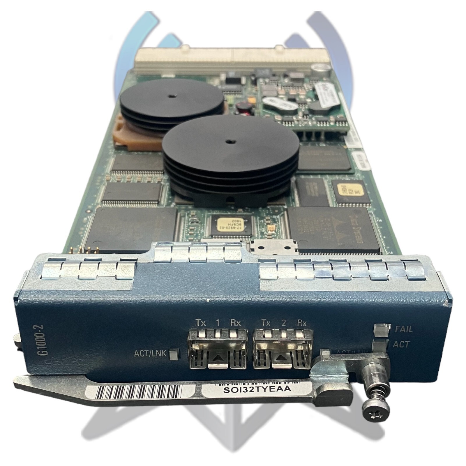 Cisco, G1000-2, SOI32TYEAA, 800-18490-01, 2-Ports Gigabit Ethernet Card, Alex424 Cisco, G1000-2, SOI32TYEAA, 800-18490-01, 2-Ports Gigabit Ethernet Card, Alex424